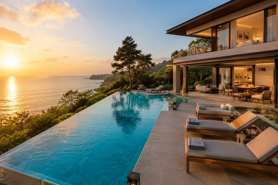 Luxury Villa Tourism Trends